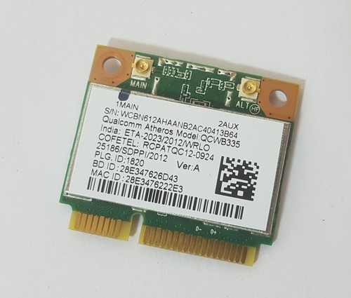 Bluetooth qcwb335 - bluetooth,