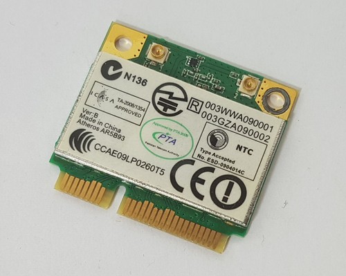 Mini pcie atheros ar5b93 - wi-fi,
