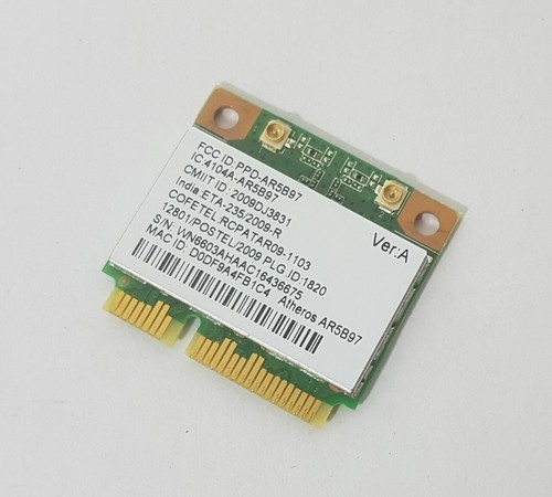 Wifi mini - mini, pcie