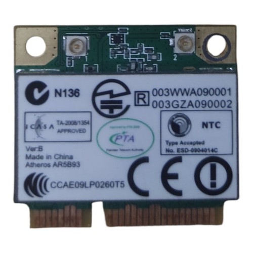 Modulo wifi portatile packard - modulo,