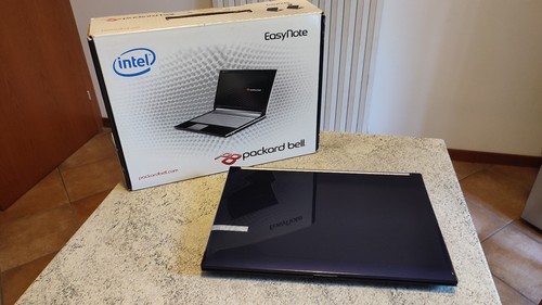 Notebook packard bell - packard,