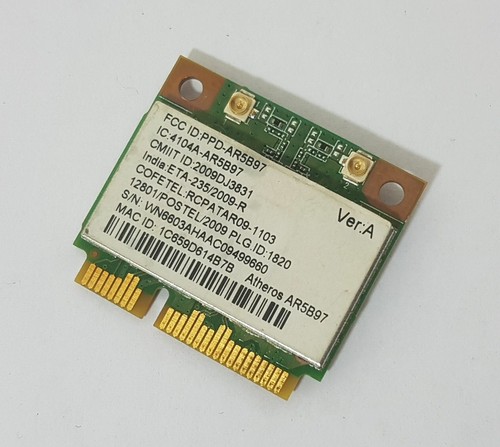 Wifi mini pcie - wifi, atheros