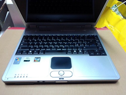 Notebook packard bell - notebook,