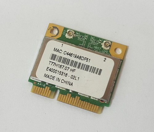 Ar5b97 scheda wifi - scheda, pcie